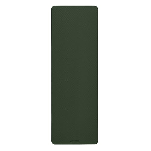 Retrospec Zuma Yoga Mat | 1/2 Inch Thick Non Slip Workout Mat | TPE Exercise Mat for Yoga, Pilates & Stretching | 72x24in