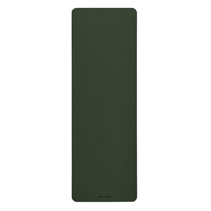 Retrospec Zuma Yoga Mat | 1/2 Inch Thick Non Slip Workout Mat | TPE Exercise Mat for Yoga, Pilates & Stretching | 72x24in