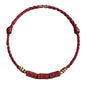 yautja Tibetan Buddhist Lucky Red String Bracelets Spiritual Protection Handmade Adjustable Red Buddha Bracelet Yoga Prayer Cinnabar Beads Amulet Bracelet Evil Protection Women Jewelry Gift for Health Charm Wealth Good Fortune - color: winered