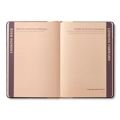 Compendium – Confidence Every Day Guided Journal: A Daily Practice for Strength and Courage – A 5-Minute a Day Personal Growth Notebook – An Inspiring Daily Journal for Forming New Habits - color: Confidence Plum