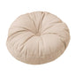 predolo Round Cushion for Yoga and Sitting in Living Space, Beige