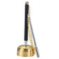 Adjustable Copper Bell Yin Qing Chime Meditation Sound Instrument for Buddhist Prayer and Temple Use Delicate Handbell for Spiritual Practices