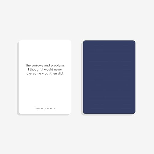 Journal Prompt Cards: A tool for more effective journaling