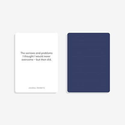 Journal Prompt Cards: A tool for more effective journaling