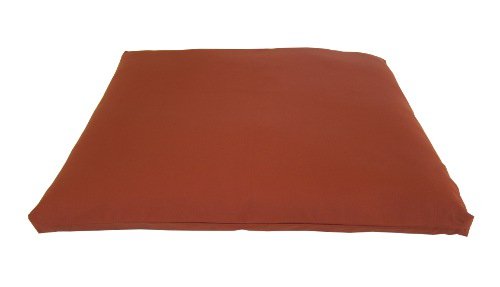 Large Zabuton Meditation Mat - color: Clay