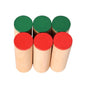 Montessori Wooden Sensory Sound Tube Teaching AIDS, Early Auditory Materials