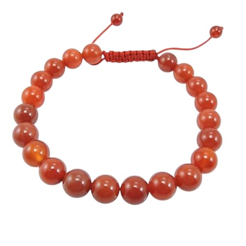 Carnelian Wrist Mala/Bracelet for Meditation