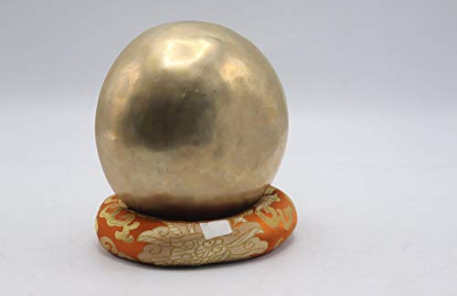 Singing Bowl Nepal-6 inches tibetan singing bowl- singing bowl for meditation. Sound, peace and love, mindfulness and yoga healing- made in Nepal