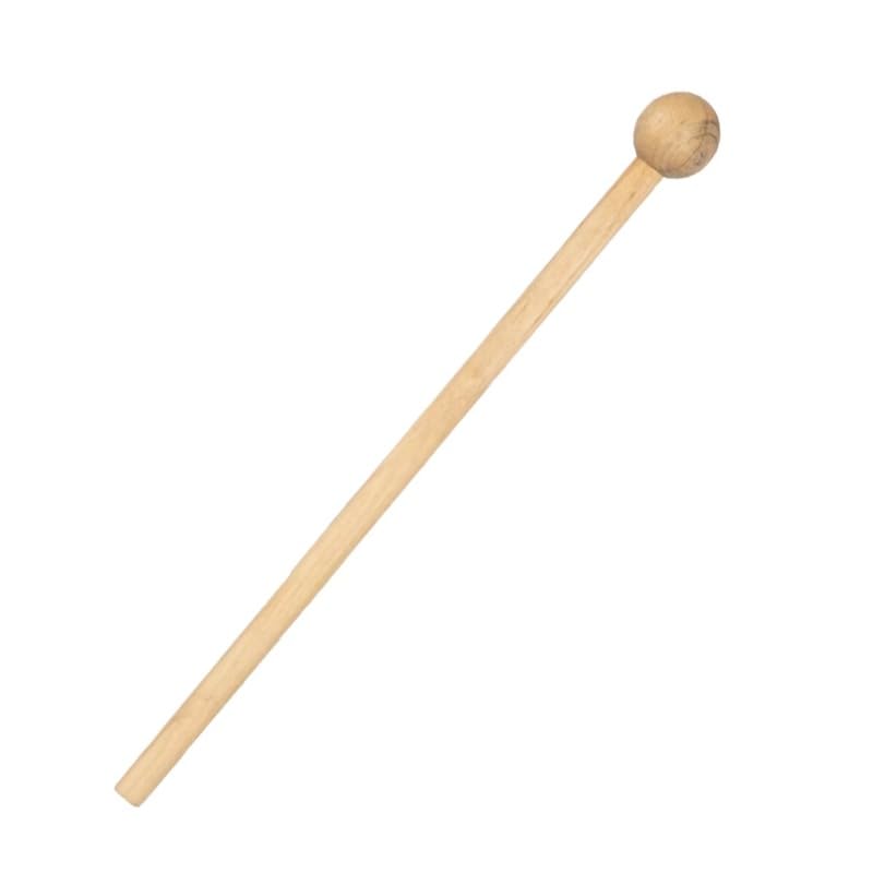 Wood Block Percussion Instrument – Solid Hardwood Resonance with Carry Bag and Striker – Professional Rhythm Sound Accessory for Orchestral Practice Ensemble Performance and Studio Recording