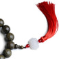 Zen Dear Unisex Burried Ebony Prayer Beads Buddha Buddhist Prayer Beads Meditation Mala Necklace Bracelet - style: 20mm 21 Beads Boutique