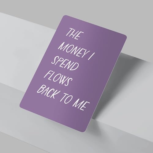 Ritzy Rose 16-Pack Positive Affirmation Cards for Manifesting Your Rich Girl Era – Inspirational Deck with Uplifting Quotes for Motivation, Confidence, and Manifestation, Gift-Ready 4x6 Cards