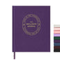 &And Per Se Wellness Journal, Self Care & Daily Journal for Women, Mental Health Planner with Habit Tracker, Diet & Goals, Undated, Gift-Ready (Purple) - color: F-Purple