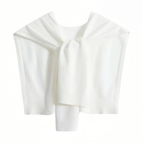 Geyoga Sweater Shawl Wraps for Women Sweater Knitted Knotted Shawls Travel Scarf Cape Shoulder Tops Blouses Fashion Wrap