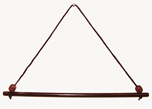 Wall Hanger for Altar Cloths - Brown - color: Altar Cloth Hanger Brown
