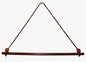 Wall Hanger for Altar Cloths - Brown - color: Altar Cloth Hanger Brown