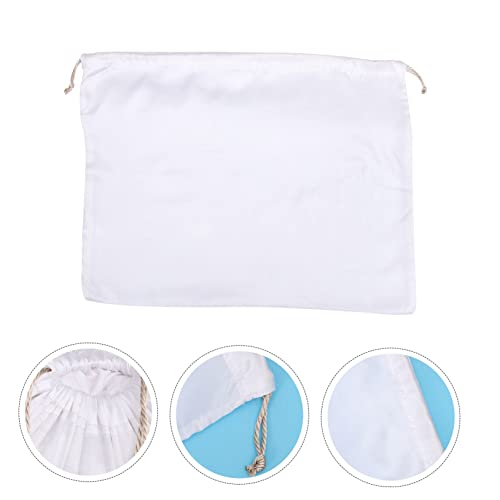 Holibanna 2pcs Drawstring Storage Bag Household Bundle Capacity for Clothes and Quilts Space-saving Organizer for Home and Travel