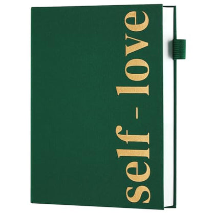 5 MINUTES A DAY Self-love Journal for Women and Man, Self-Love Workbook Guided Journal with Prompts to Practice Self-care, Reflection & Self-help, Mental Health, Gratitude & Mindfulness(Dark Green) - color: Dark Green