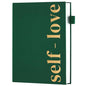 5 MINUTES A DAY Self-love Journal for Women and Man, Self-Love Workbook Guided Journal with Prompts to Practice Self-care, Reflection & Self-help, Mental Health, Gratitude & Mindfulness(Dark Green) - color: Dark Green