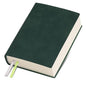 Thick Blank Journal Notebook 400 Pages 3.9 × 5.5 No Lines Soft Leather Pocket Blank Notebook for Women Drawing Book Memo Writing Sketch Diary Notebook Upgrade Page (dark green)