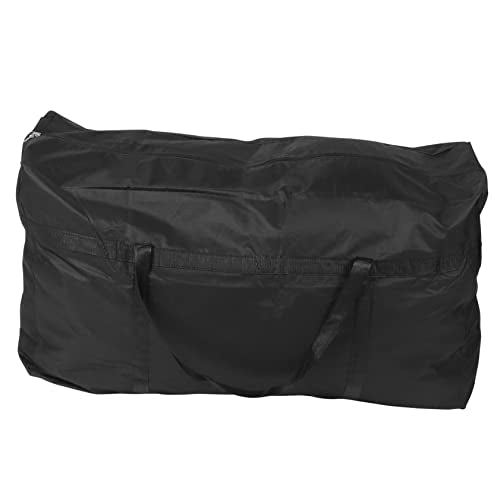 VALICLUD Capacious Storage Bag Oxford Cloth Travel Moving Bag for Clothes Quilts Versatile Large Capacity Organizer for Home Travel