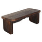 Outanaya Meditation Stool Wooden Kneeling Bench Solid Wood Prayer Bench Non-Folding Zen Sitting Stool for Home Temple Meditation and Prayer Sessions