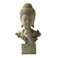 1PC Zen-Inspired Buddha Statue, Modern Silent Design for Home Decor, Yoga Spaces, Meditation Areas & Outdoor Gardens