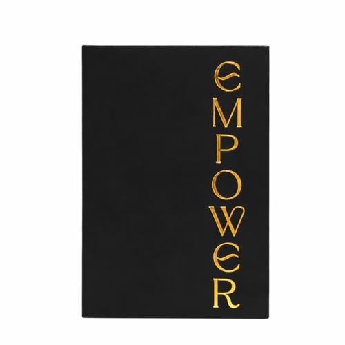 Mental Health & Shadow Work Journal: Empower - Guided Prompts for Reducing Anxiety, Building Mindfulness, and Emotional Healing – A Tool for Self-Awareness and Personal Transformation - color: Black, size: HardCover