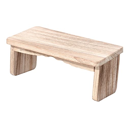 BESPORTBLE Buddha Kneeling Stool Pool Foldable Stool Saddle Stool Japanese Stools Stool with Wheels Meditation