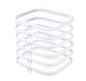 6-Pack Large Clear Hard Shell Zipper Pouches, Clear Zipper Bags, Hard Case Pouches for Purse & Diaper Bag Organizer,and Travel Essentials（6L） - size: 6L