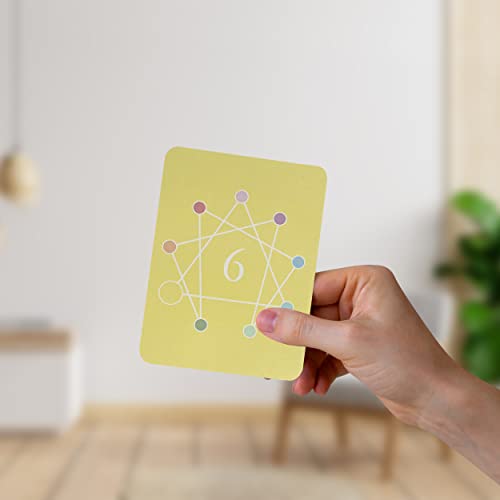 Enneagram Reflection Cards: Type 6 - Positive Affirmations, Meaningful Questions, and Thoughtful Prompts Designed to Encourage Self-Reflection, Personal Growth, and Mindfulness