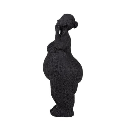 European Style Creative Yoga Figurine Sculpture - Luxury Minimalist Style Display Model/Yoga Studio Resin Art Character Decoration