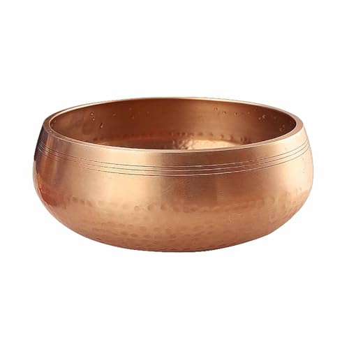 Handmade Tibetan Meditation, Singing Bowl Spiritual Decor, Brass Bowl with Beater & Cushion, for Meditation, Yoga, and Sound Healing(5.9in/15cm) - size: 5.9in/15cm
