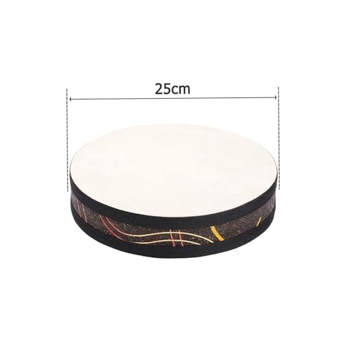 Ocean Wave Bead Drum: Handcrafted Musical Instrument for Relaxation, Meditation & Soothing Sounds