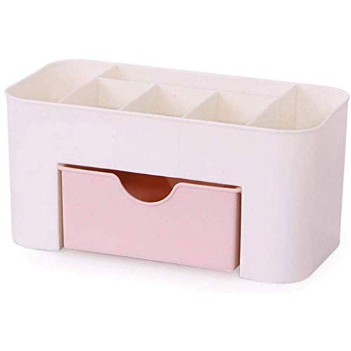 Storage Box - Desktop Cosmetics Storage Box with Small Drawer Jewelry Box Storage Box (Color : C)