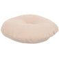 Meditation Yoga Floor Cushion Zabuton Seat Pad Small Linen Color Breathable Tatami Sitting Pillow for Living Room and Bedroom Floor Seating