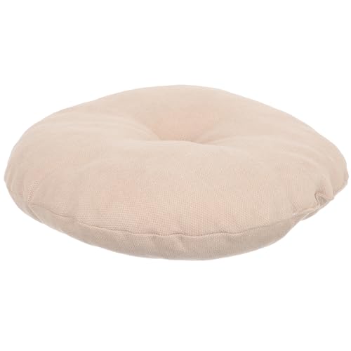 Meditation Floor Cushion Pillow Small Natural Linen Zabuton Seat Pad for Adults Floor Seating and Yoga Sitting Cushion