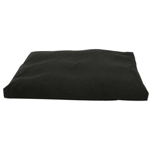 Buckwheat Zafu and Zabuton Meditation Cushion Set (2pc) - color: Black
