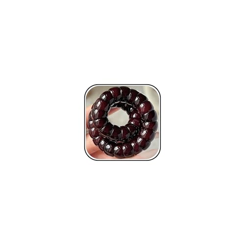 Long tiantian Bodhi Fidget Bracelet for Women Natural Mudi Bodhi Seed Stretch Bracelets Protection Healing Jewelry Anxiety Relief Items - color: A1
