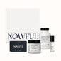 Wellness in Action Kit – Daily Ritual Set with Affirmation Cards, Oil, Sleep Balm, and Mushroom Capsules – Mindfulness Tools for Calm, Clarity, and Nervous System Reset
