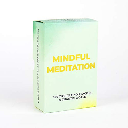 Gift Republic Meditation Cards
