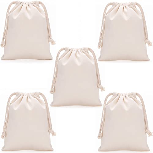 Breathable Dust-proof Drawstring Storage Pouch String Bag for Handbags Purses Shoes Eco Bag (5 PCS,5.9 * 7.87 in) - style: 5 Pcs,5.9* 7.87 in