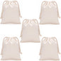 Breathable Dust-proof Drawstring Storage Pouch String Bag for Handbags Purses Shoes Eco Bag (5 PCS,5.9 * 7.87 in) - style: 5 Pcs,5.9* 7.87 in