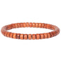 Prayer Bead bracelet Mala Beaded Bracelets for Men Women 12/15MM … - color: 4*7mm Barrel beads Jujube wood