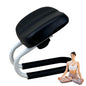 Meditation Stool Prayer Bench Chair for Home Yoga Studio Adjustable Height Kneelers for Praying with Sponge Cushion and Non-Slip Leg Sleeve Reduce Stress During Long Meditation Or Sitting