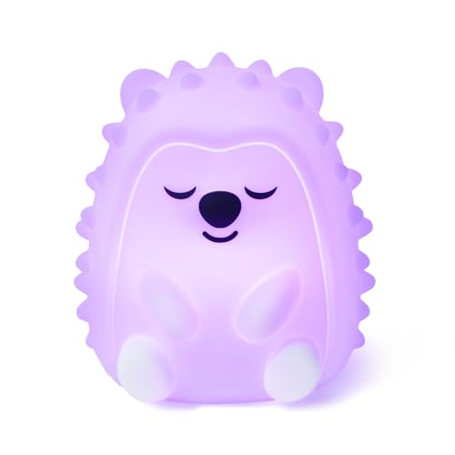 Breathing Pal 'Hogi'- Mindfulness Breathing Light, Guided Visual Meditation Breathing Light, Anxiety Relief Items for Calm Down Corner/Meditation/Sleep for Adult&Kid - size: Hogi (Hedgehog)