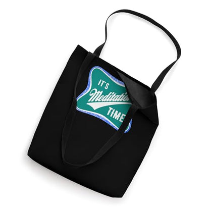 Calm Meditation Zen Mindfulness Relaxing Tote Bag