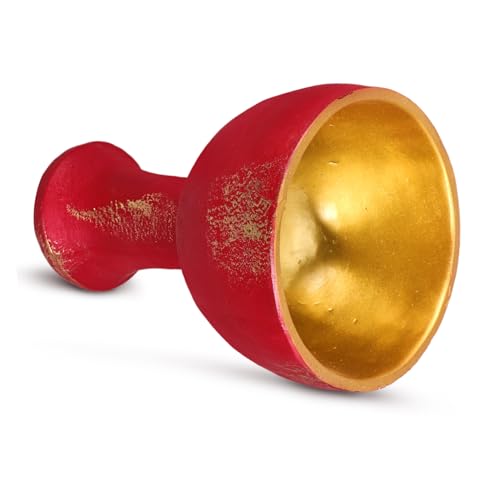 Worship Holy Cup Goblet for Altar Decoration Resin Sacrificial Tool Religious Ritual Supplies for Desktop Use