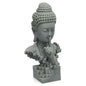 Meditating Buddha Zen Sculpture, Large Resin Desk Statue for Indoor Decor, Zen Meditation Figurine for Home Altar, Yoga Room, Peaceful Space