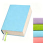Blank Journal Notebook 720 Pages 3.9 × 5.5 No Lines Soft Leather Pocket Blank Notebook for Women Drawing Book Memo Writing Sketch Diary Notebook (Blue Blank Notebook) - color: Blue Blank Notebook