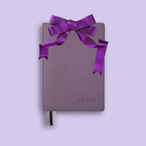 BeMo The Journal & Guide | A Structured Practice Calming Cascade Blue